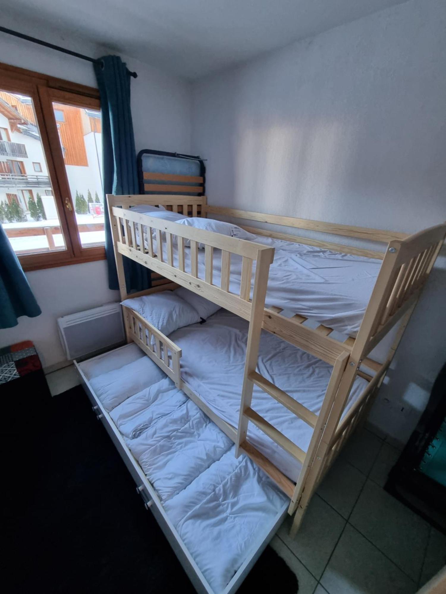 Appartement T2-5 Couchages L'Ecrin Des Orres 1800 เลซอร์ ภายนอก รูปภาพ