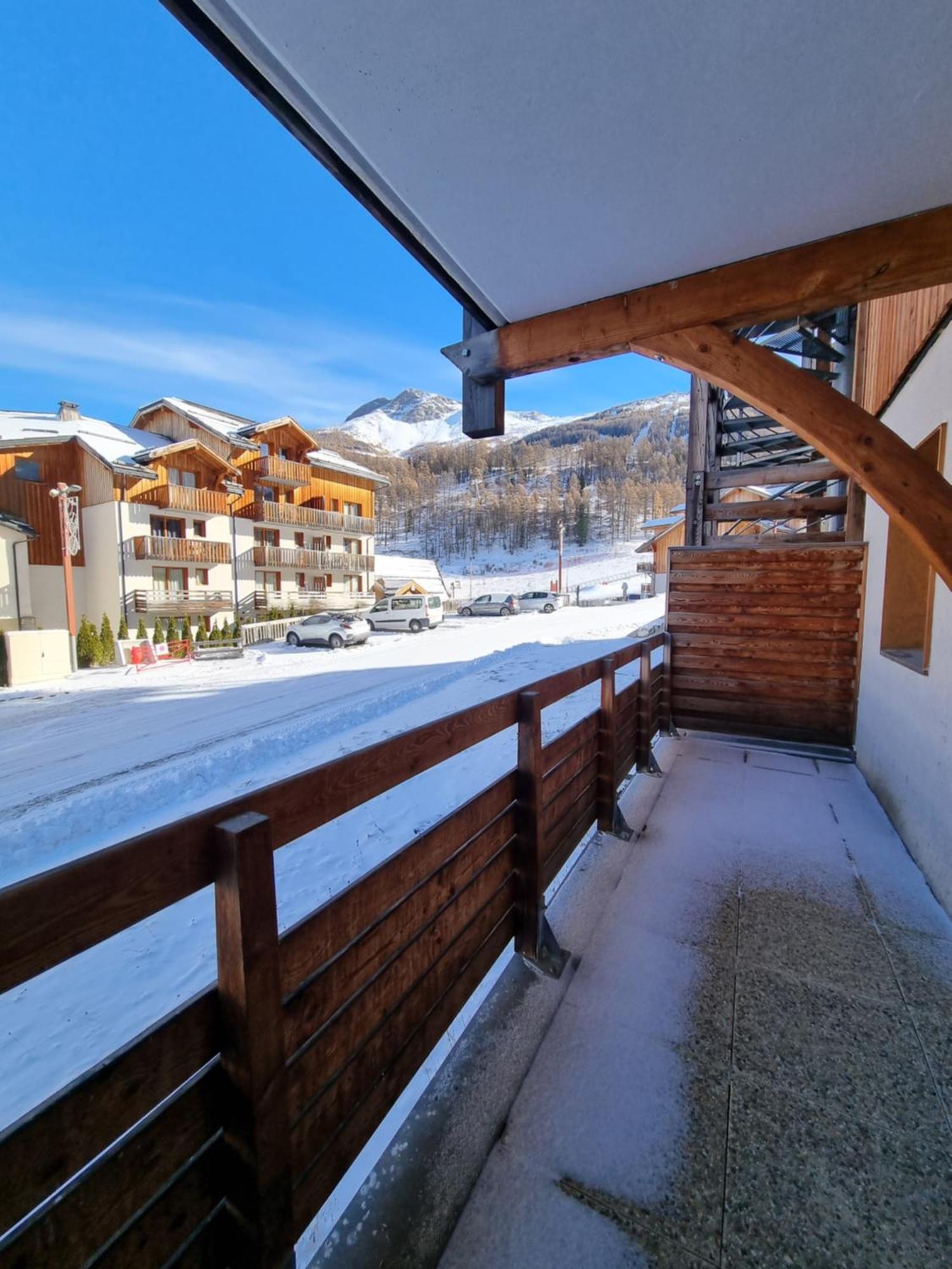 Appartement T2-5 Couchages L'Ecrin Des Orres 1800 เลซอร์ ภายนอก รูปภาพ