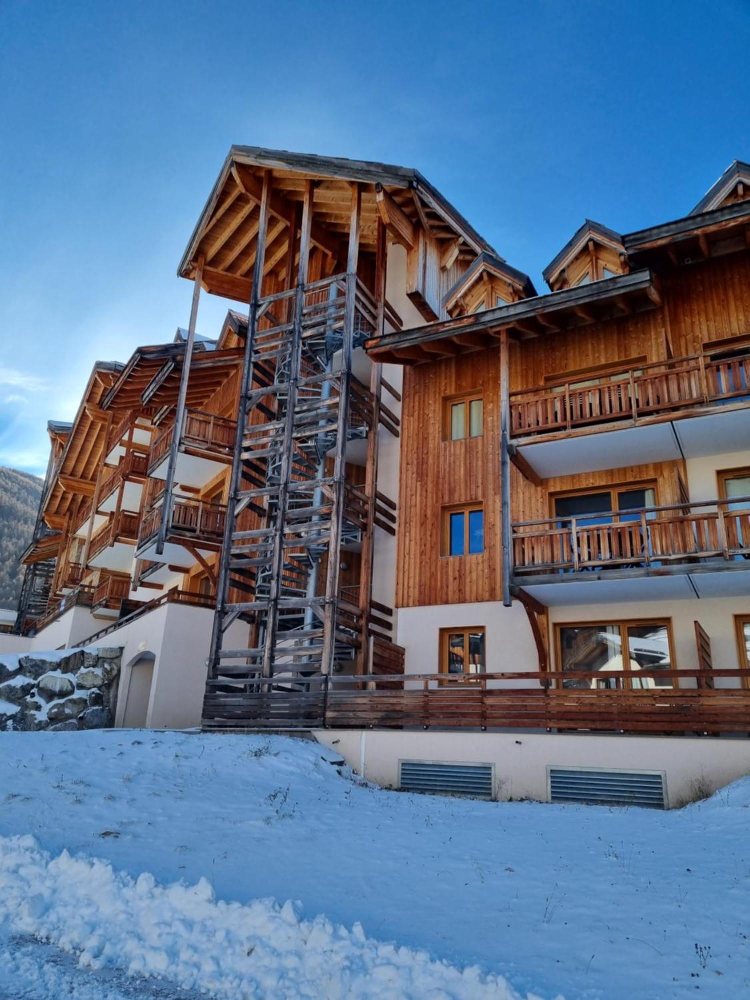 Appartement T2-5 Couchages L'Ecrin Des Orres 1800 เลซอร์ ภายนอก รูปภาพ
