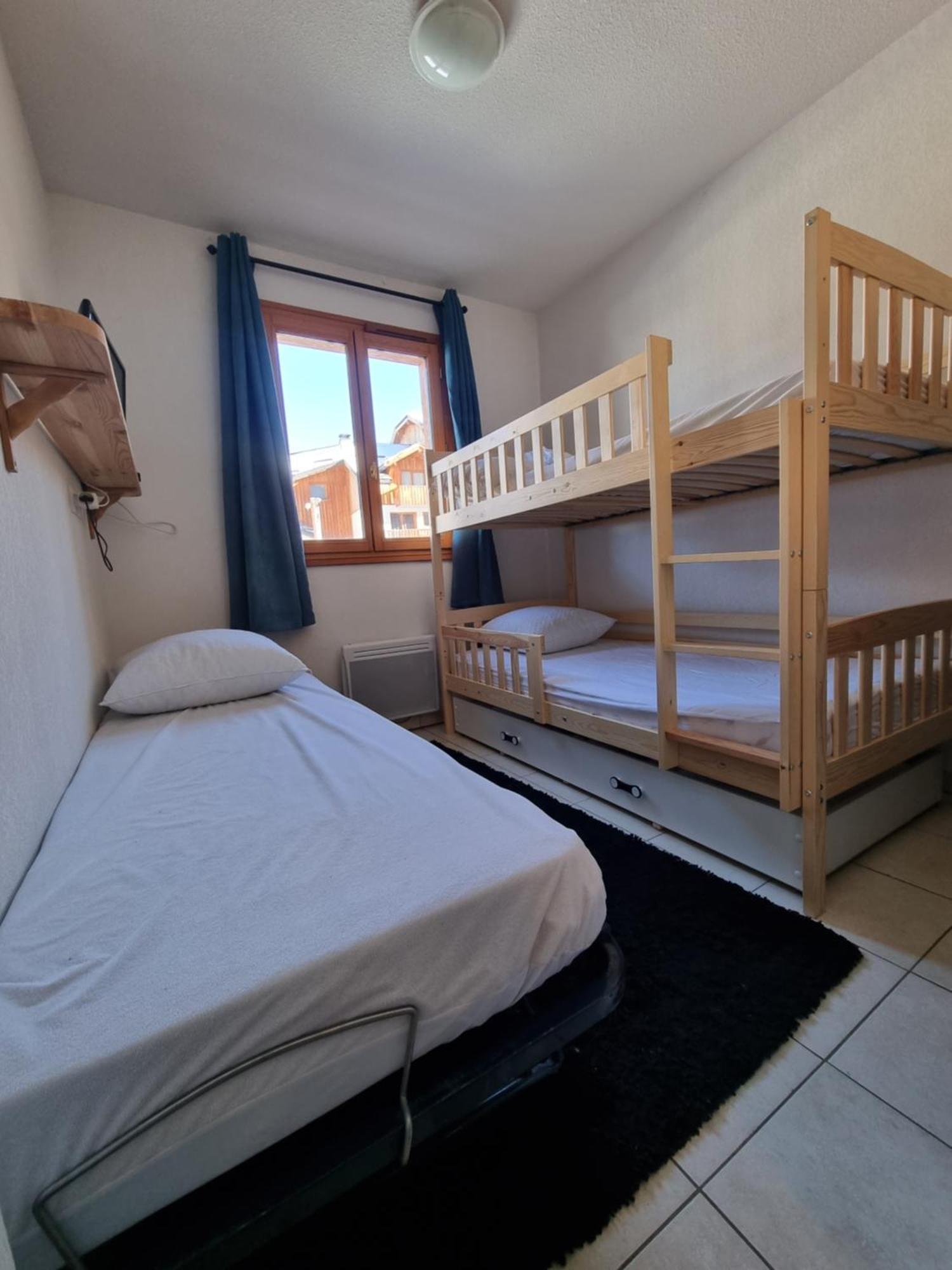 Appartement T2-5 Couchages L'Ecrin Des Orres 1800 เลซอร์ ภายนอก รูปภาพ